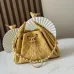 Chanel 5631 Mini Suede Hobo Bag Gold CC Chain Underarm Shoulder Designer Handbag #B65962