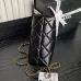 Chanel AP4279 Quilted Hobo Bag with Chain Handle 18.5cm #B65001