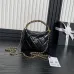 Chanel AP4279 Quilted Hobo Bag with Chain Handle 18.5cm #B65001