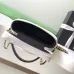 Chanel AP5276 Suede & Leather Handbag with Chain Strap Size 17-19.5-5 #B62888