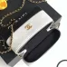 Chanel AP5276 Suede & Leather Handbag with Chain Strap Size 17-19.5-5 #B62888