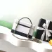 Chanel AP5276 Suede & Leather Handbag with Chain Strap Size 17-19.5-5 #B62888