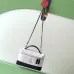 Chanel AP5276 Suede & Leather Handbag with Chain Strap Size 17-19.5-5 #B62888