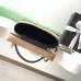 Chanel AP5276 Suede & Leather Handbag with Chain Strap Size 17-19.5-5 #B62888