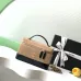 Chanel AP5276 Suede & Leather Handbag with Chain Strap Size 17-19.5-5 #B62888