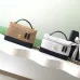 Chanel AP5276 Suede & Leather Handbag with Chain Strap Size 17-19.5-5 #B62888