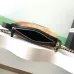 Chanel AP5277 Two Tone Suede Lunch Box Crossbody Bag Gold CC Chain Shoulder Handbag #B65968