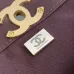 Chanel AS5634 Suede & Leather Tote Bag with Chain Strap Size 36x24x12CM #B62904