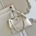 Chanel AS5634 Suede & Leather Tote Bag with Chain Strap Size 36x24x12CM #B62904