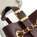 Chanel AS5634 Suede & Leather Tote Bag with Chain Strap Size 36x24x12CM #B62904