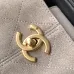 Chanel AS5634 Suede & Leather Tote Bag with Chain Strap Size 36x24x12CM #B62905