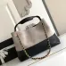 Chanel AS5634 Suede & Leather Tote Bag with Chain Strap Size 36x24x12CM #B62905