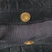 Chanel AS6022 Suede Bucket Bag with Tortoise Handle 18x24x12cm #B64999