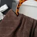 Chanel AS6022 Suede Bucket Bag with Tortoise Handle 18x24x12cm #B64999
