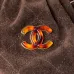 Chanel AS6022 Suede Bucket Bag with Tortoise Handle 18x24x12cm #B64999