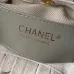 Chanel AS6022 Suede Bucket Bag with Tortoise Handle 18x24x12cm #B64999