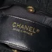 Chanel AS6022 Suede Bucket Bag with Tortoise Handle 18x24x12cm #B64999