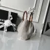 Chanel AS6022 Suede Bucket Bag with Tortoise Handle 18x24x12cm #B64999