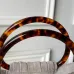 Chanel AS6022 Suede Bucket Bag with Tortoise Handle 18x24x12cm #B64999