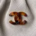 Chanel AS6022 Suede Bucket Bag with Tortoise Handle 18x24x12cm #B64999
