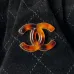 Chanel AS6022 Suede Bucket Bag with Tortoise Handle 18x24x12cm #B64999
