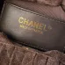 Chanel AS6022 Suede Bucket Bag with Tortoise Handle 18x24x12cm #B64999