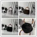 Chanel AS6022 Suede Bucket Bag with Tortoise Handle 18x24x12cm #B64999