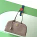 Chanel AS6211 Suede Quilted Boston Doctor Bag Gold CC Top Handle Shoulder Handbag #B65965
