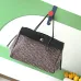 Chanel AS6289 26S Tweed Barrel Bag Vintage Gold CC Top Handle Leather Trim Handbag #B65964