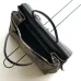 Chanel AS6289 26S Tweed Barrel Bag Vintage Gold CC Top Handle Leather Trim Handbag #B65964
