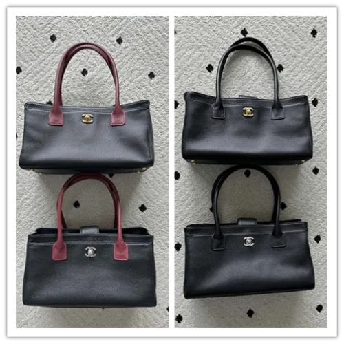 Chanel Black Calfskin Tote AP60559 32×17×14cm #B67236