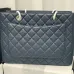 Chanel Black Caviar Gst In Gold Hardware #B49072