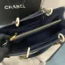 Chanel Black Caviar Gst In Gold Hardware #B49072