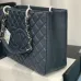 Chanel Black Caviar Gst In Gold Hardware #B49072