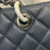 Chanel Black Caviar Gst In Gold Hardware #B49072