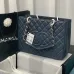Chanel Black Caviar Gst In Gold Hardware #B49072