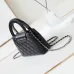Chanel Black Quilted Aged Calfskin Mini Kelly Bag Aged Gold Hardware #B49049