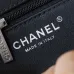 Chanel Black Quilted Aged Calfskin Mini Kelly Bag Aged Gold Hardware #B49049