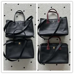 Chanel Calfskin Shopping Tote AP60545 36×23×15cm #B67237