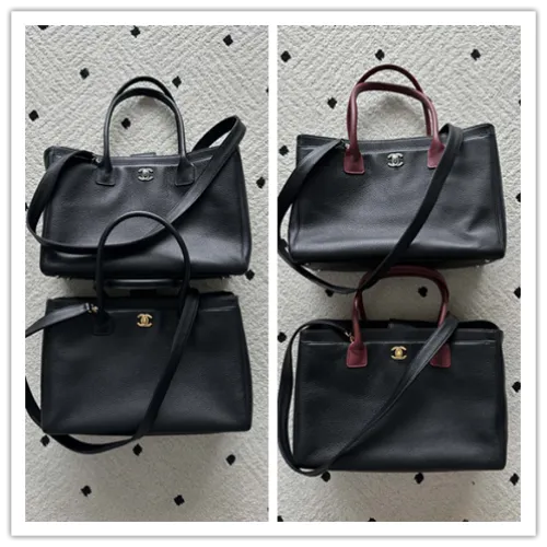 Chanel Calfskin Shopping Tote AP60545 36×23×15cm #B67237