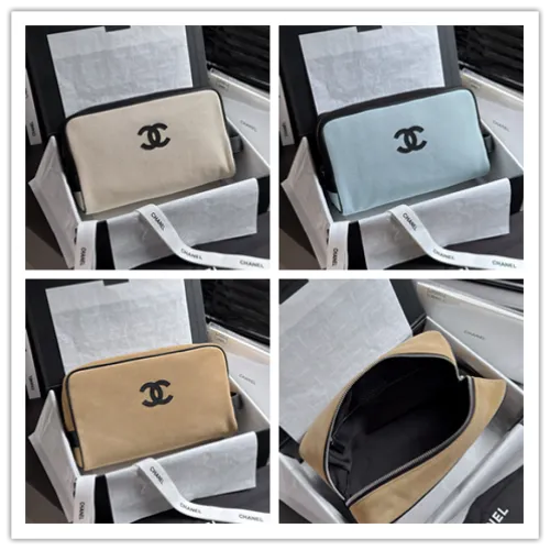Chanel Canvas Coco Beach Pouch AP5357 29×22×17cm #B67256