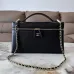 Chanel Caviar Leather Top Handle Bag For Women AP6563 29cm×18cm×5.5cm #A69477
