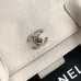 Chanel Cerf Tote Bag Leather Handbag 24x36x14cm #B63838