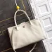 Chanel Cerf Tote Bag Leather Handbag 24x36x14cm #B63838