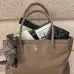 Chanel Cerf Tote Bag Leather Handbag 24x36x14cm #B63838