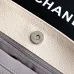 Chanel Cerf Tote Bag Leather Handbag 24x36x14cm #B63838