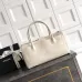 Chanel Cerf Tote Bag Leather Handbag 24x36x14cm #B63838