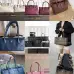 Chanel Cerf Tote Bag Leather Handbag 24x36x14cm #B63838