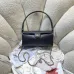 Chanel Croc Emboss Bowling Handbag AP5384 11×23×12.5cm #B67266
