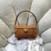 Chanel Croc Emboss Bowling Handbag AP5384 11×23×12.5cm #B67266